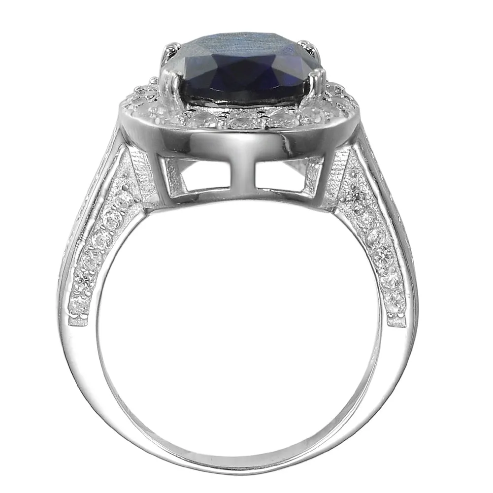 Women's CZ Engagement Bridal Wedding Ring