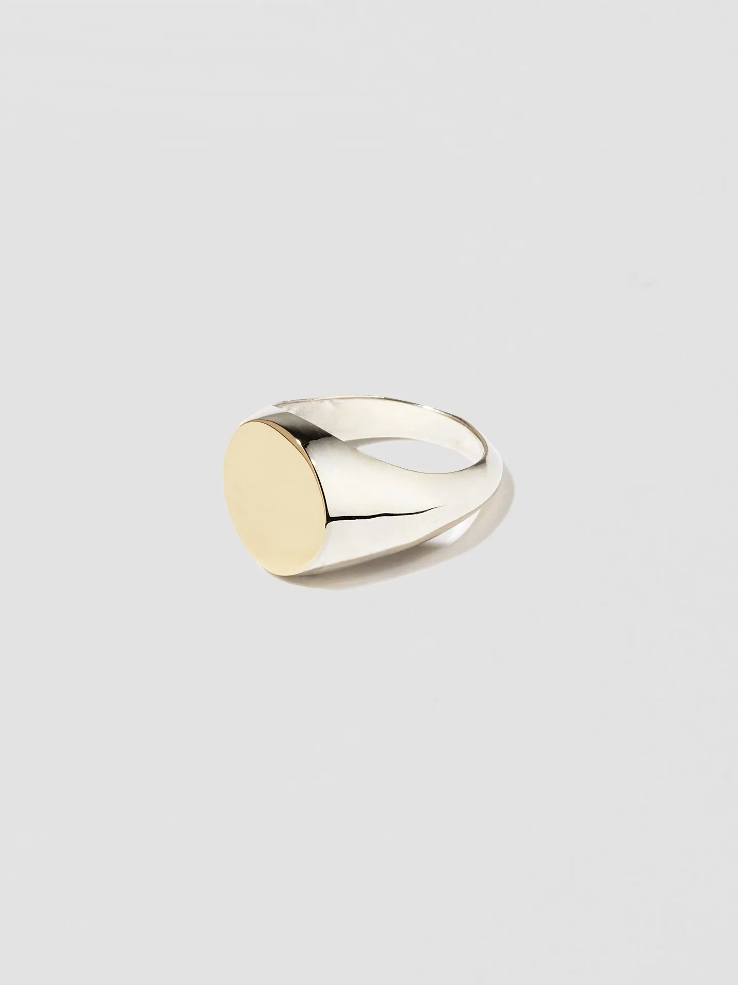 XL Signet Ring