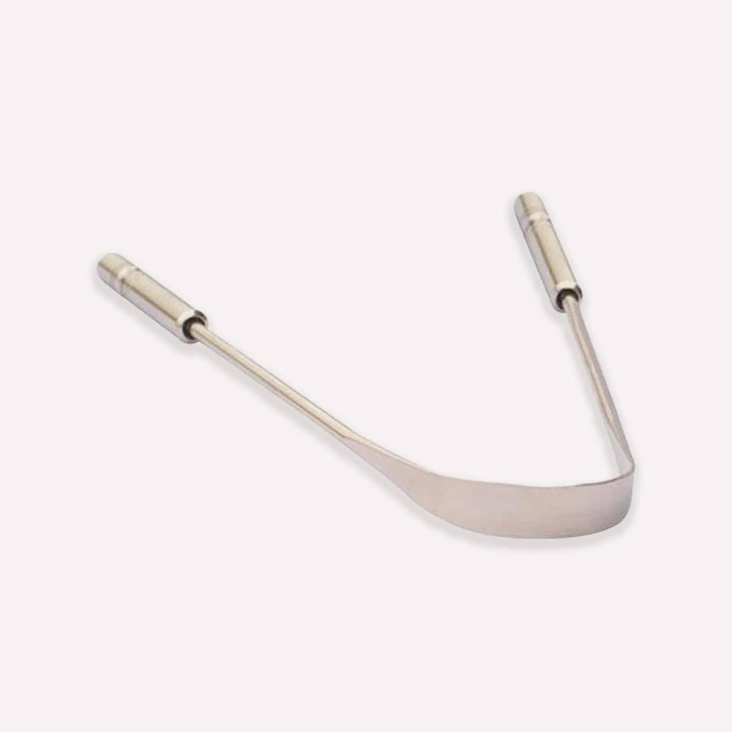 ZeroWasteStore Tongue Scraper - Zero Waste Tongue Scraper, 100% Stainless Steel